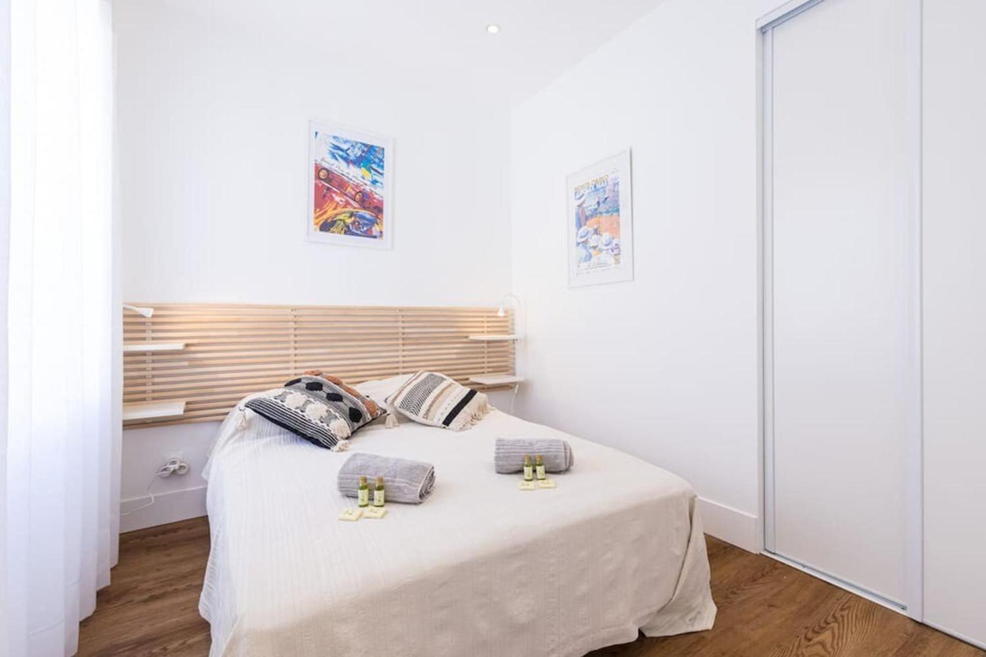 Spitalieri- Sunny Terrace With View -New Apartment Nice Bagian luar foto
