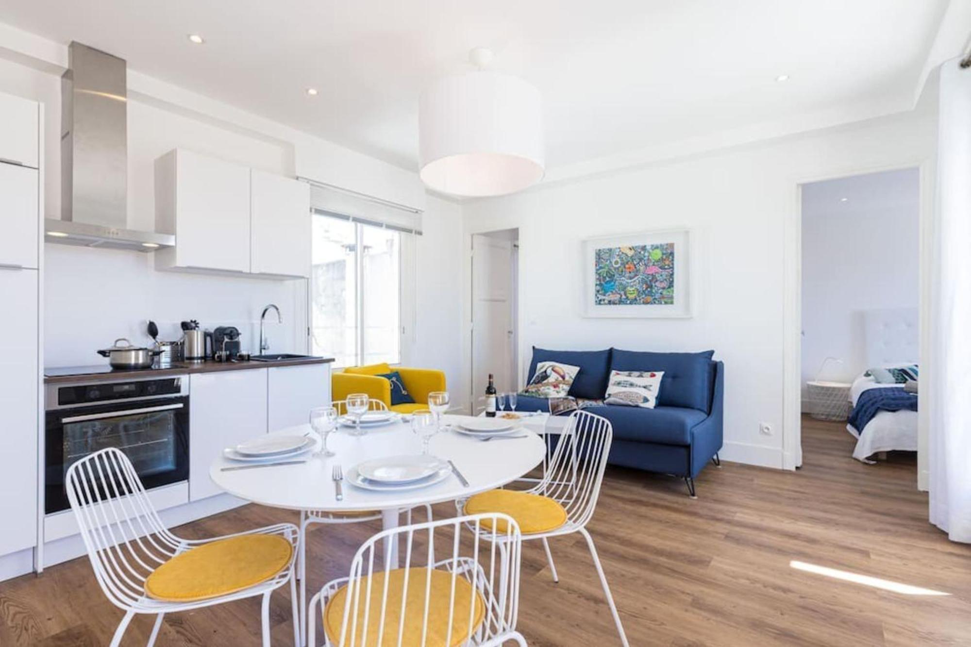 Spitalieri- Sunny Terrace With View -New Apartment Nice Bagian luar foto
