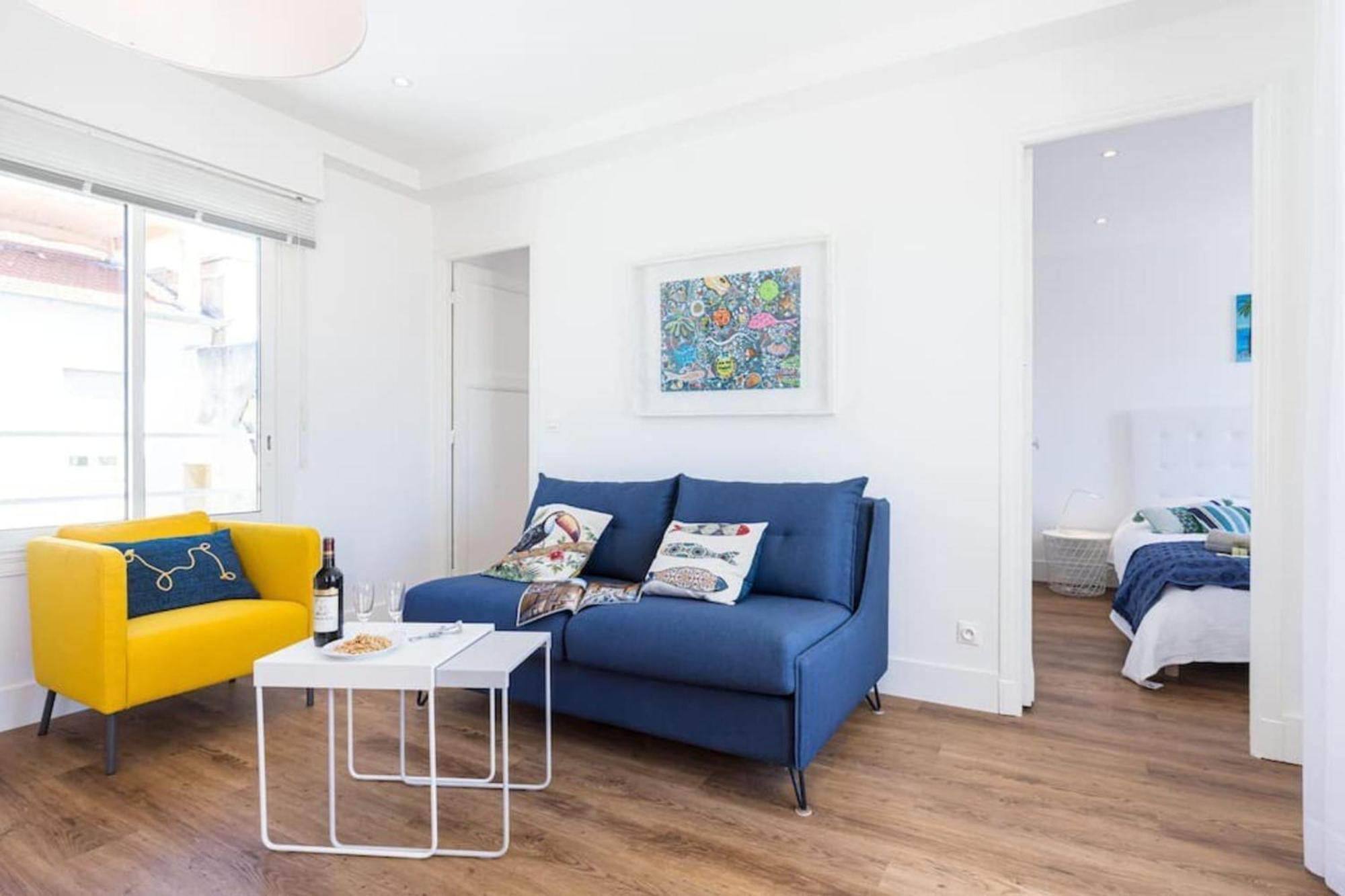 Spitalieri- Sunny Terrace With View -New Apartment Nice Bagian luar foto
