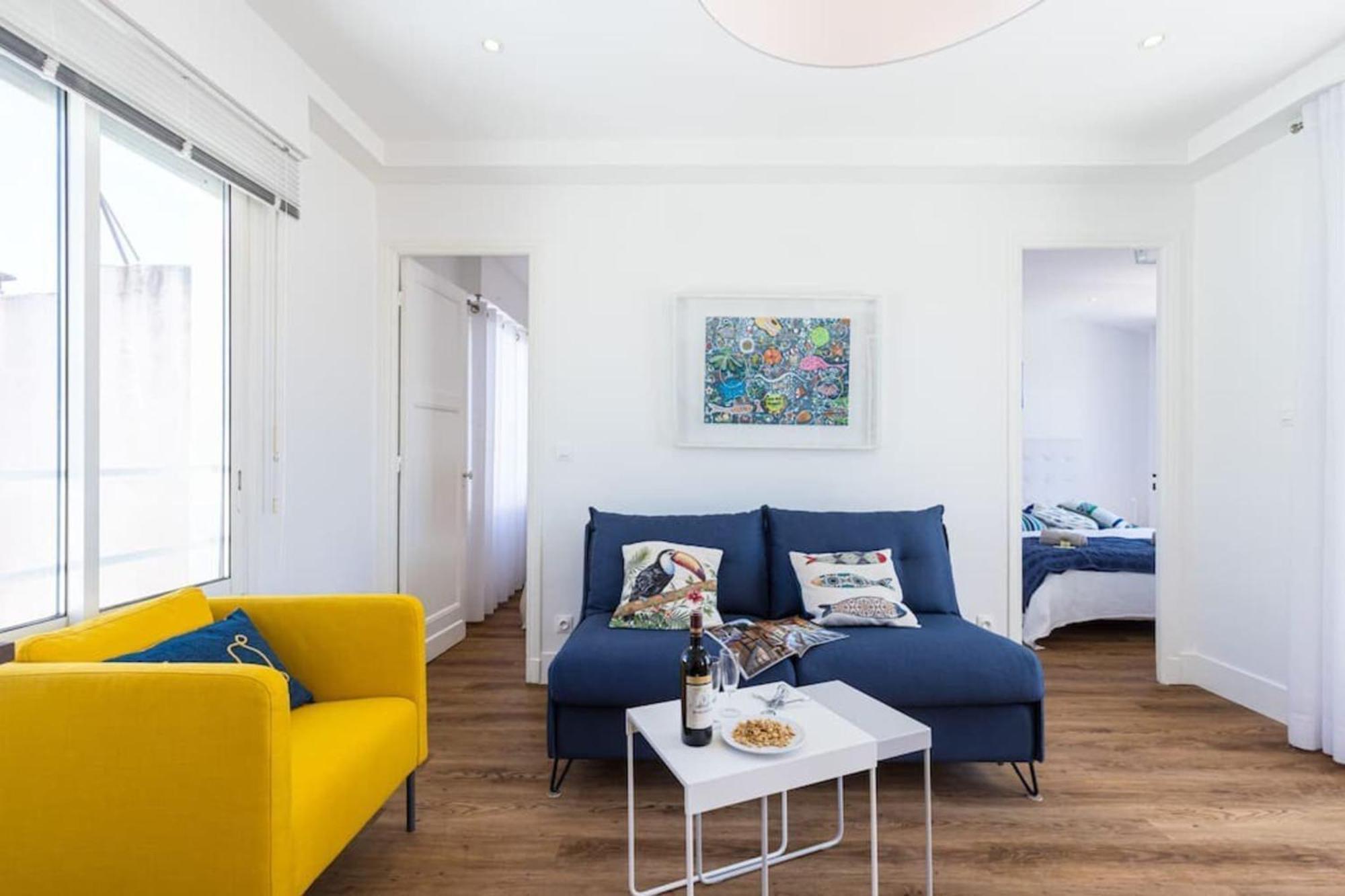 Spitalieri- Sunny Terrace With View -New Apartment Nice Bagian luar foto
